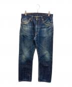 LEVI'Sリーバイス）の古着「505セルビッチデニムパンツ」｜インディゴ