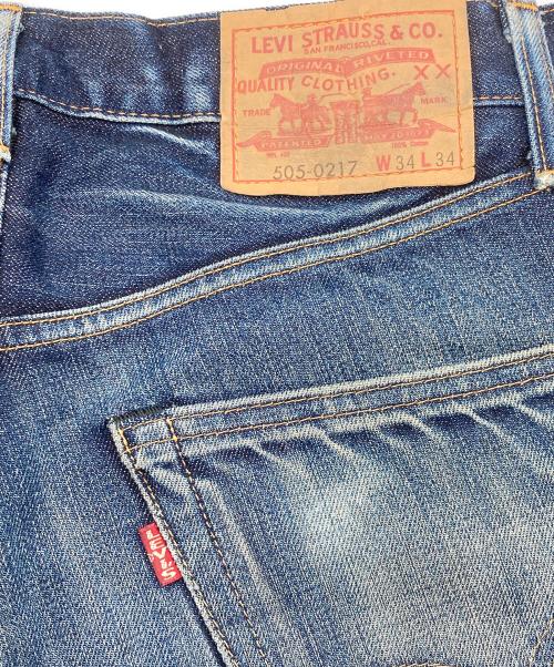 LEVI'S（リーバイス）LEVI'S (リーバイス) 505セルビッチデニムパンツ インディゴ サイズ:W34の古着・服飾アイテム