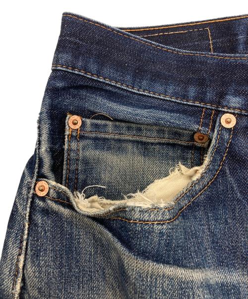 LEVI'S（リーバイス）LEVI'S (リーバイス) 505セルビッチデニムパンツ インディゴ サイズ:W34の古着・服飾アイテム