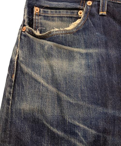 LEVI'S（リーバイス）LEVI'S (リーバイス) 505セルビッチデニムパンツ インディゴ サイズ:W34の古着・服飾アイテム