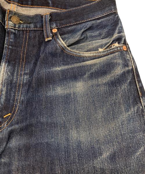 LEVI'S（リーバイス）LEVI'S (リーバイス) 505セルビッチデニムパンツ インディゴ サイズ:W34の古着・服飾アイテム