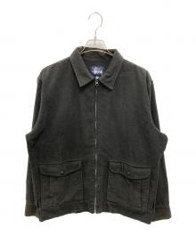 stussy（ステューシー）の古着「【古着】スイングトップ」｜ブラック