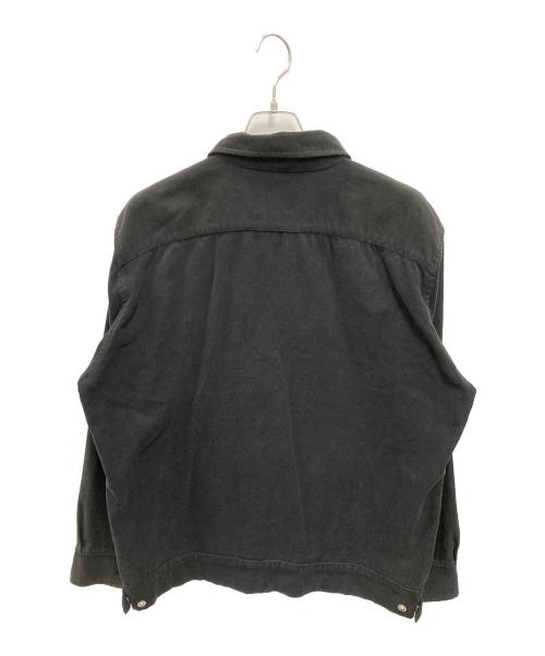 stussy（ステューシー）stussy (ステューシー) 【古着】スイングトップ ブラック サイズ:Mの古着・服飾アイテム