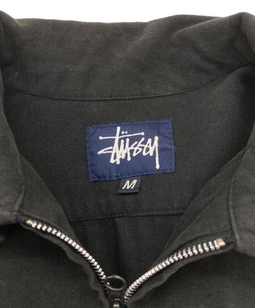 stussy（ステューシー）stussy (ステューシー) 【古着】スイングトップ ブラック サイズ:Mの古着・服飾アイテム