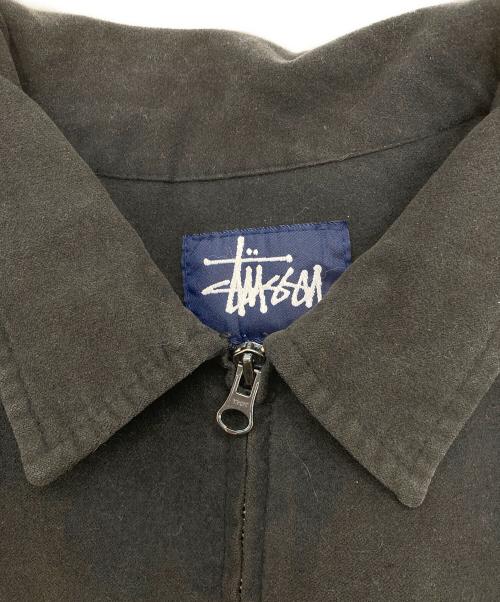 stussy（ステューシー）stussy (ステューシー) 【古着】スイングトップ ブラック サイズ:Mの古着・服飾アイテム