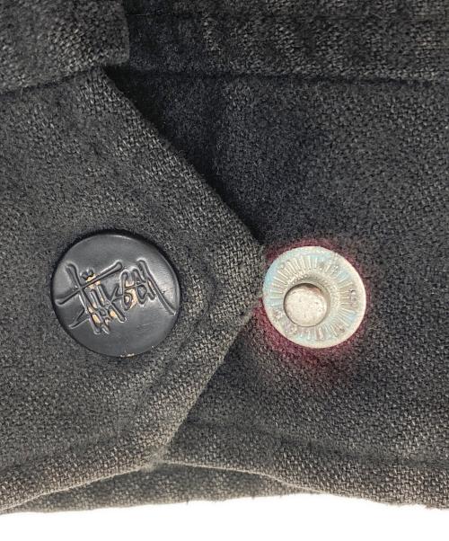 stussy（ステューシー）stussy (ステューシー) 【古着】スイングトップ ブラック サイズ:Mの古着・服飾アイテム