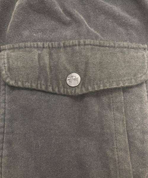 stussy（ステューシー）stussy (ステューシー) 【古着】スイングトップ ブラック サイズ:Mの古着・服飾アイテム