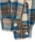 中古・古着 PENDLETON (ペンドルトン) 【古着】オープンカラーボードシャツイ ブルー×アイボリー サイズ:Ｌ：20000円