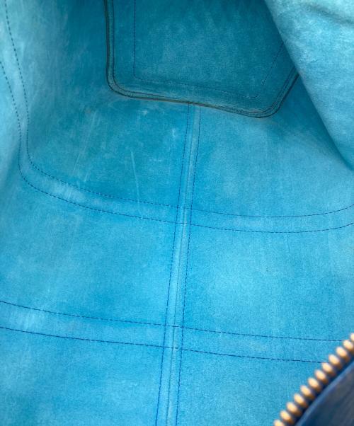 LOUIS VUITTON（ルイ ヴィトン）LOUIS VUITTON (ルイ ヴィトン) ボストンバッグ ブルーの古着・服飾アイテム