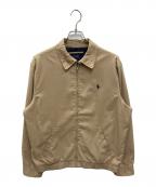 POLO RALPH LAURENポロ・ラルフローレン）の古着「スイングトップ」｜ベージュ