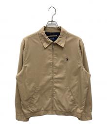 POLO RALPH LAUREN（ポロ・ラルフローレン）の古着「スイングトップ」｜ベージュ