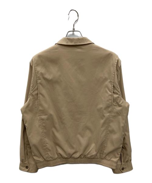 POLO RALPH LAUREN（ポロ・ラルフローレン）POLO RALPH LAUREN (ポロ・ラルフローレン) スイングトップ ベージュ サイズ:Mの古着・服飾アイテム