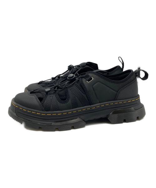 Dr.Martens（ドクターマーチン）Dr.Martens (ドクターマーチン) WAYFINDER OPEN LO ブラック サイズ:UK9の古着・服飾アイテム