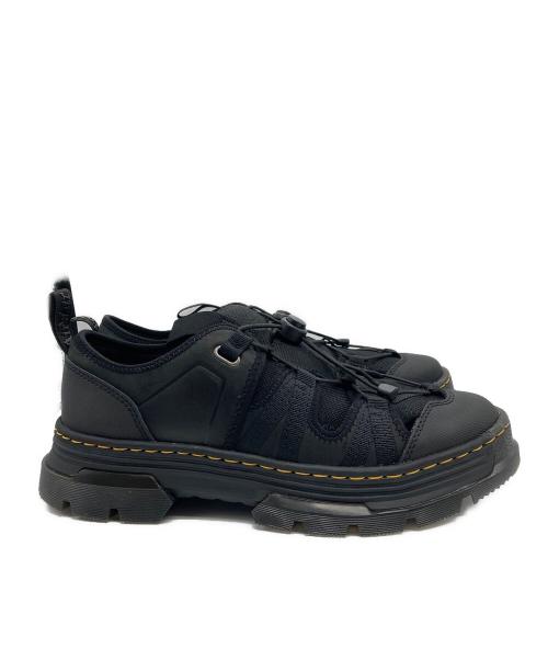 Dr.Martens（ドクターマーチン）Dr.Martens (ドクターマーチン) WAYFINDER OPEN LO ブラック サイズ:UK9の古着・服飾アイテム