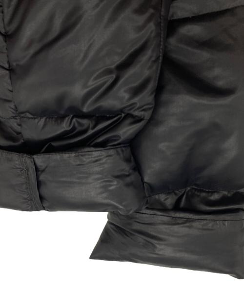 Max Mara Studio（マックスマーラ ストゥディオ）MAX MARA STUDIO (マックスマーラ ストゥディオ) ショールカラーダウンコート ブラック サイズ:SIZE 38の古着・服飾アイテム