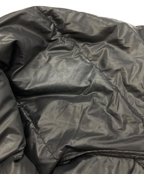 Max Mara Studio（マックスマーラ ストゥディオ）MAX MARA STUDIO (マックスマーラ ストゥディオ) ショールカラーダウンコート ブラック サイズ:SIZE 38の古着・服飾アイテム