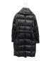 MAX MARA STUDIO (マックスマーラ ストゥディオ) ショールカラーダウンコート ブラック サイズ:SIZE 38：20000円