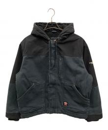 SUPREME×Dickies（シュプリーム×ディッキーズ）の古着「Cordura Hooded Work Jacket」｜ネイビー×ブラック