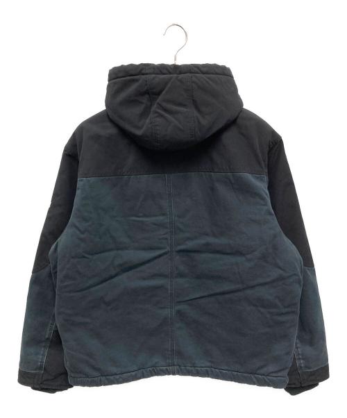 SUPREME（シュプリーム）Supreme (シュプリーム) Dickies (ディッキーズ) Cordura Hooded Work Jacket ネイビー×ブラック サイズ:M 未使用品の古着・服飾アイテム