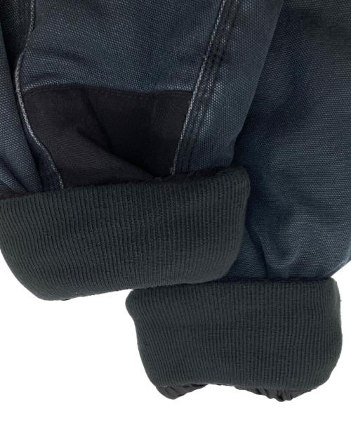 SUPREME（シュプリーム）Supreme (シュプリーム) Dickies (ディッキーズ) Cordura Hooded Work Jacket ネイビー×ブラック サイズ:M 未使用品の古着・服飾アイテム