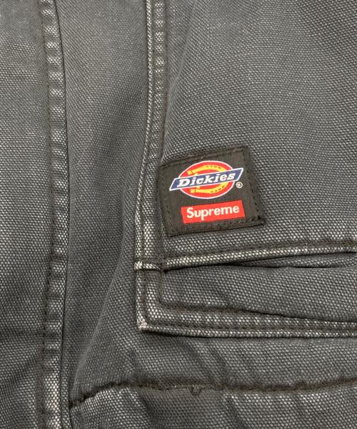 SUPREME（シュプリーム）Supreme (シュプリーム) Dickies (ディッキーズ) Cordura Hooded Work Jacket ネイビー×ブラック サイズ:M 未使用品の古着・服飾アイテム