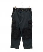 SUPREME×Dickiesシュプリーム×ディッキーズ）の古着「Cordura Cargo Pant」｜ネイビー×ブラック