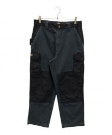 SUPREME×Dickies（シュプリーム×ディッキーズ）の古着「Cordura Cargo Pant」｜ネイビー×ブラック