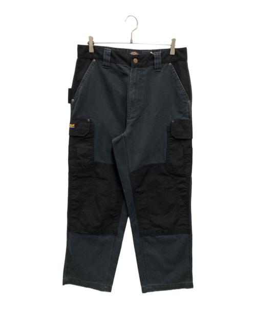 SUPREME（シュプリーム）SUPREME (シュプリーム) Dickies (ディッキーズ) Cordura Cargo Pant ネイビー×ブラック サイズ:32 未使用品の古着・服飾アイテム