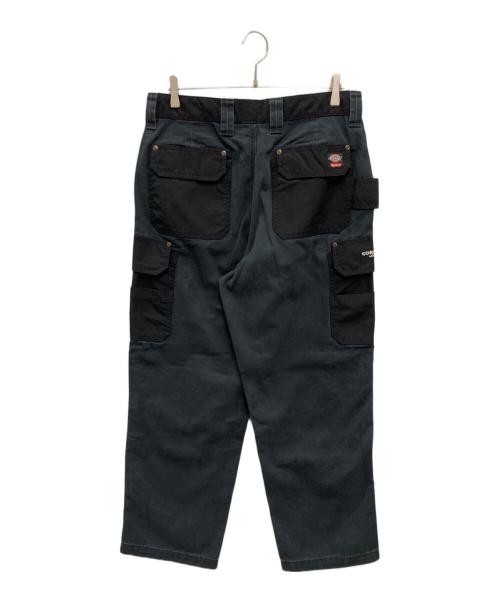 SUPREME（シュプリーム）SUPREME (シュプリーム) Dickies (ディッキーズ) Cordura Cargo Pant ネイビー×ブラック サイズ:32 未使用品の古着・服飾アイテム