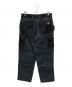 SUPREME (シュプリーム) Dickies (ディッキーズ) Cordura Cargo Pant ネイビー×ブラック サイズ:32 未使用品：30000円