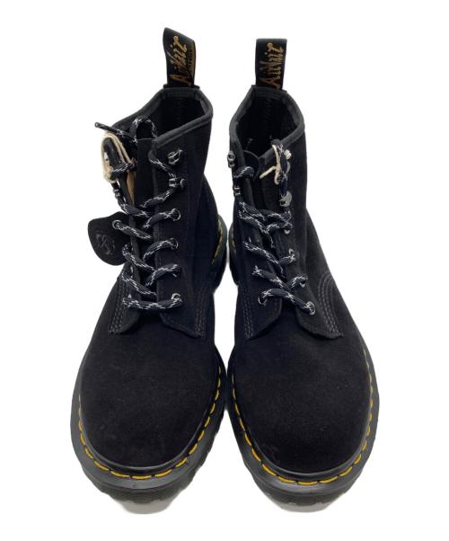 Dr.Martens（ドクターマーチン）Dr.Martens (ドクターマーチン) 6ホールシューズ ブラックスエード ブラック サイズ:9 未使用品の古着・服飾アイテム