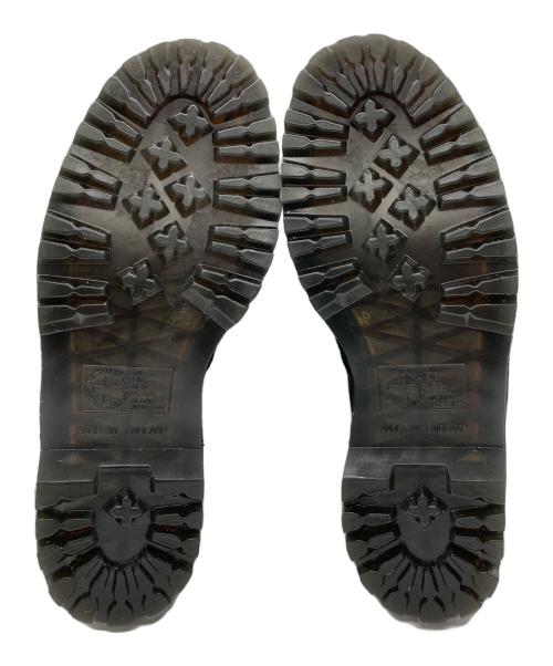 Dr.Martens（ドクターマーチン）Dr.Martens (ドクターマーチン) 6ホールシューズ ブラックスエード ブラック サイズ:9 未使用品の古着・服飾アイテム