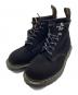 Dr.Martens（ドクターマーチン）の古着「6ホールシューズ ブラックスエード」｜ブラック