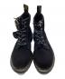 Dr.Martens (ドクターマーチン) 6ホールシューズ ブラックスエード ブラック サイズ:9 未使用品：18000円