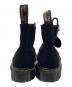 中古・古着 Dr.Martens (ドクターマーチン) 6ホールシューズ ブラックスエード ブラック サイズ:9 未使用品：18000円