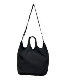 COMME des GARCONS HOMME（コムデギャルソン オム）の古着「綿ナイロングログラン 2WAY バッグ」｜ブラック