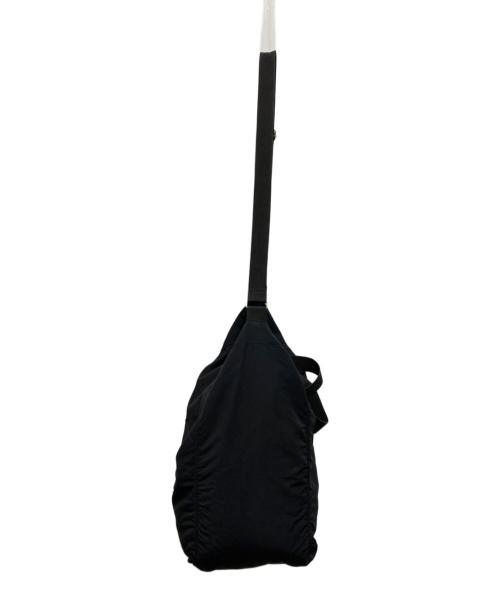 COMME des GARCONS HOMME（コムデギャルソン オム）COMME des GARCONS HOMME (コムデギャルソン オム) 綿ナイロングログラン 2WAY バッグ ブラックの古着・服飾アイテム