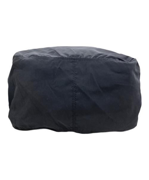 COMME des GARCONS HOMME（コムデギャルソン オム）COMME des GARCONS HOMME (コムデギャルソン オム) 綿ナイロングログラン 2WAY バッグ ブラックの古着・服飾アイテム