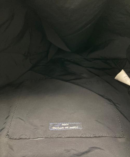 COMME des GARCONS HOMME（コムデギャルソン オム）COMME des GARCONS HOMME (コムデギャルソン オム) 綿ナイロングログラン 2WAY バッグ ブラックの古着・服飾アイテム