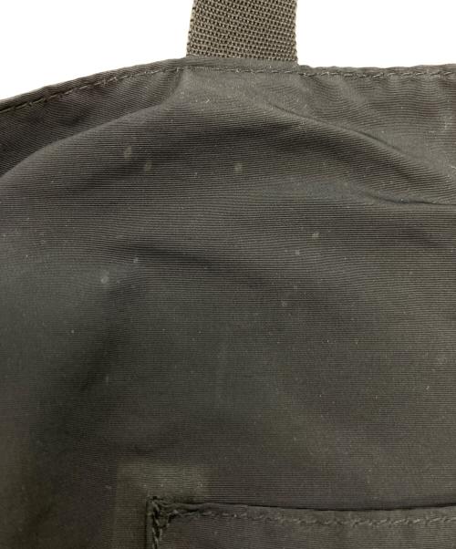 COMME des GARCONS HOMME（コムデギャルソン オム）COMME des GARCONS HOMME (コムデギャルソン オム) 綿ナイロングログラン 2WAY バッグ ブラックの古着・服飾アイテム