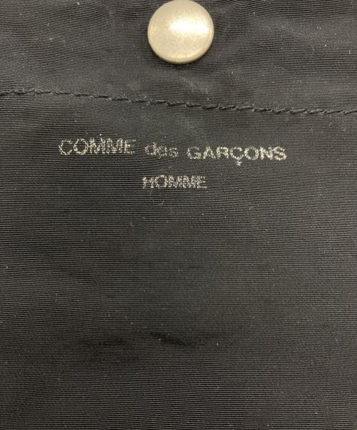 COMME des GARCONS HOMME（コムデギャルソン オム）COMME des GARCONS HOMME (コムデギャルソン オム) 綿ナイロングログラン 2WAY バッグ ブラックの古着・服飾アイテム