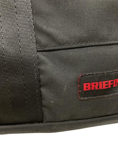 BRIEFING（ブリーフィング）BRIEFING (ブリーフィング) green label relaxing (グリーンレーベルリラクシング) 別注 トートバッグ ブラックの古着・服飾アイテム