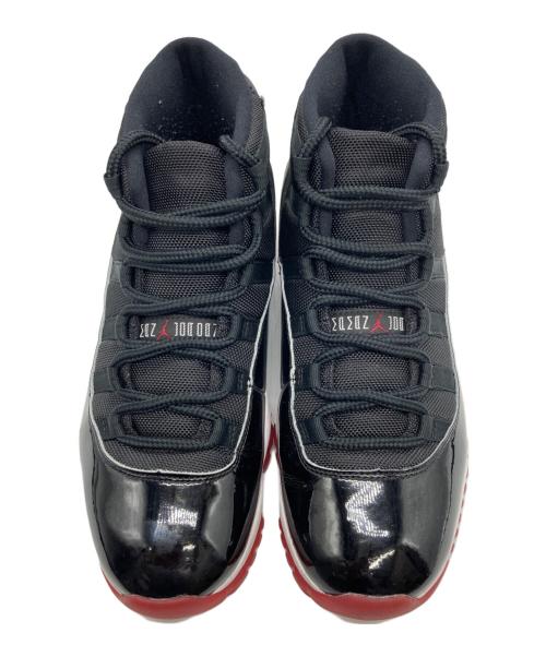 NIKE（ナイキ）NIKE (ナイキ) AIR JORDAN 11 RETRO “BRED” ブラック サイズ:9.5の古着・服飾アイテム