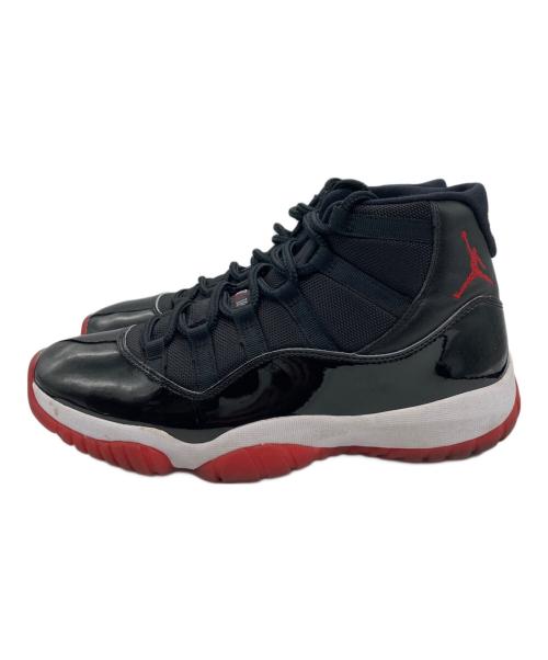 NIKE（ナイキ）NIKE (ナイキ) AIR JORDAN 11 RETRO “BRED” ブラック サイズ:9.5の古着・服飾アイテム