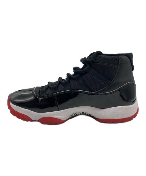 NIKE（ナイキ）NIKE (ナイキ) AIR JORDAN 11 RETRO “BRED” ブラック サイズ:9.5の古着・服飾アイテム