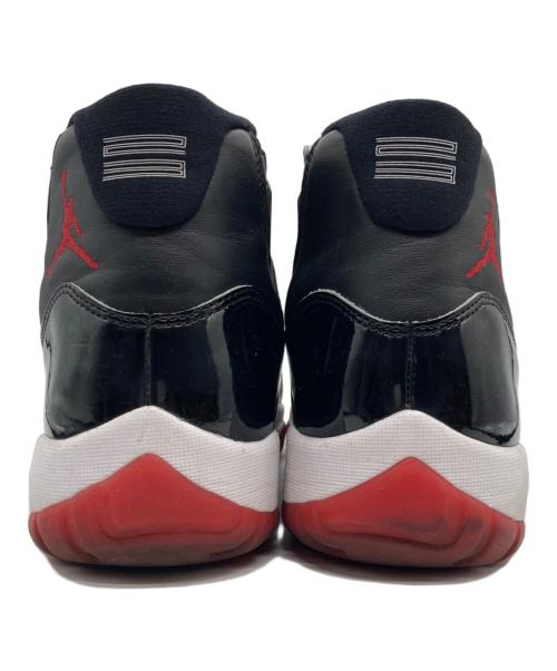 NIKE（ナイキ）NIKE (ナイキ) AIR JORDAN 11 RETRO “BRED” ブラック サイズ:9.5の古着・服飾アイテム