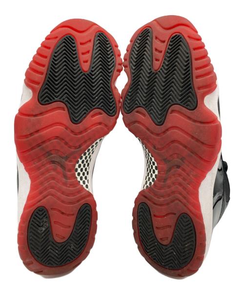 NIKE（ナイキ）NIKE (ナイキ) AIR JORDAN 11 RETRO “BRED” ブラック サイズ:9.5の古着・服飾アイテム