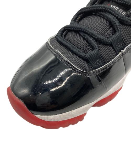 NIKE（ナイキ）NIKE (ナイキ) AIR JORDAN 11 RETRO “BRED” ブラック サイズ:9.5の古着・服飾アイテム