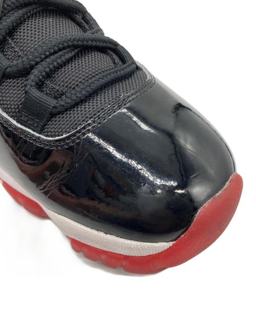 NIKE（ナイキ）NIKE (ナイキ) AIR JORDAN 11 RETRO “BRED” ブラック サイズ:9.5の古着・服飾アイテム