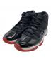 NIKE（ナイキ）の古着「AIR JORDAN 11 RETRO “BRED”」｜ブラック